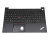 5M11A36302 teclado incl. topcase original Lenovo DE (alemán) negro/negro con retroiluminacion y mouse stick