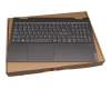 Teclado incl. topcase CH (suiza) gris/canaso con retroiluminacion original para Lenovo Yoga C740-15IML (81TD001LGE)