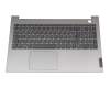 Teclado incl. topcase DE (alemán) gris oscuro/canaso original para Lenovo ThinkBook 15 G2 ITL (20VE)