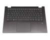 PK09000-JB40 teclado incl. topcase original LCFC DE (alemán) gris/canaso