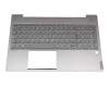 5CB0U43633 teclado incl. topcase original Lenovo SP (español) gris/canaso con retroiluminacion