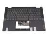 5CB0Y85471 teclado incl. topcase original Lenovo DE (alemán) gris oscuro/canaso (platinum grey)