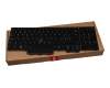 5N20W68311 teclado original Lenovo CH (suiza) negro/negro/mate con retroiluminacion y mouse-stick