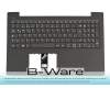 Teclado incl. topcase DE (alemán) gris/canaso b-stock para Lenovo V130-15IGM (81HL)