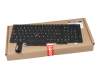 Teclado CH (suiza) color negro/chiclet negro con mouse-stick original para Lenovo ThinkPad L590 (20Q7/20Q8)