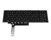 S1N-3EDE263-SA0 teclado original MSI DE (alemán) negro