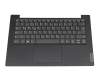 5CB1H80161 teclado incl. topcase original Lenovo DE (alemán) negro/negro