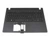 Teclado incl. topcase SF (suiza-francés) negro/negro original para Acer Aspire 3 (A315-21)