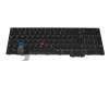 5N21D93623 teclado original Lenovo DE (alemán) negro/negro con retroiluminacion y mouse-stick