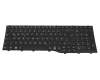 CP795505-XX teclado original Fujitsu DE (alemán) negro/negro