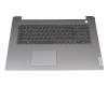5CB1C75072 teclado incl. topcase original Lenovo DE (alemán) negro/canaso