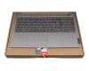 5CB1J09214 teclado incl. topcase original Lenovo FR (francés) negro/canaso con retroiluminacion