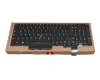 5N20X22819 teclado original Lenovo DE (alemán) negro/negro con mouse-stick