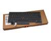 5N21B08388 teclado original Lenovo DE (alemán) gris oscuro/gris marengo con retroiluminacion y mouse-stick