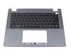 6B.VUNN7.030 teclado incl. topcase original Acer US (Inglés) negro/azul con retroiluminacion