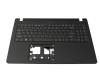1KAJZZR066Y teclado incl. topcase original Acer US (Inglés) negro/negro