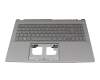 Teclado incl. topcase CH (suiza) gris/canaso con retroiluminacion original para Acer Aspire 5 (A515-57)