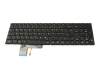 Alternativa para NS16TG teclado Medion DE (alemán) negro/negro con retroiluminacion