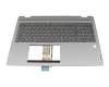 5CB1K60155 teclado incl. topcase original Lenovo DE (alemán) gris/canaso (Gris Ártico)