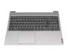 Teclado incl. topcase DE (alemán) gris/plateado b-stock para Lenovo IdeaPad S340-15IWL (81N8)