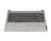 Teclado incl. topcase DE (alemán) antracita/canaso original para Lenovo ThinkBook 15 G4 ABA (21DL)