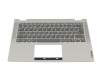 Teclado incl. topcase FR (francés) antracita/canaso original para Lenovo IdeaPad Flex 5-14ALC05 (82HU)