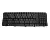 Teclado DE (alemán) negro original para HP Compaq Presario CQ60-200