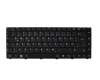 Teclado DE (alemán) negro original para Samsung R522-Aura T4200 Salve