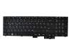 Teclado DE (alemán) negro original para Samsung SE20-Aura T4200 Salvator