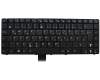 Teclado DE (alemán) negro original para Asus A43SJ