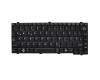 K000112950 teclado original Toshiba DE (alemán) negro