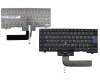 45N2365 teclado original Lenovo DE (alemán) negro con mouse-stick