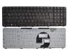 608555-041 teclado original HP DE (alemán) negro