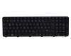 NSK-HJ0US teclado original Darfon DE (alemán) negro/negro brillante