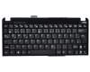 90R-OA292K2A00Q teclado original Asus DE (alemán) negro/negro brillante