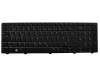 0V595C teclado original Dell DE (alemán) negro con retroiluminacion