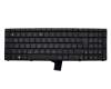 Teclado DE (alemán) negro original para Asus X73BR