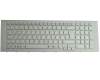 A1773642A teclado original Sony DE (alemán) blanco/blanco