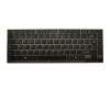 P000554460 teclado original Toshiba DE (alemán) negro/canosa con retroiluminacion
