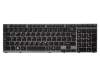 K000119660 teclado original Toshiba DE (alemán) negro/canosa con retroiluminacion