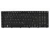 NK.I1717.040 teclado original Acer DE (alemán) negro