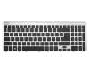 60.M1MN1.010 teclado original Acer DE (alemán) negro/plateado