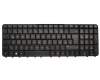 698403-041 teclado original HP DE (alemán) negro/negro con retroiluminacion