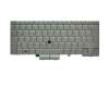 MP-09B66D064421 teclado original HP DE (alemán) plateado con mouse-stick