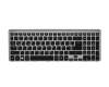60.M4YN1.010 teclado original Acer DE (alemán) negro/plateado con retroiluminacion