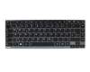 A000207950 teclado Toshiba DE (alemán) negro/antracita con retroiluminacion