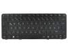 656707-041 teclado original HP DE (alemán) negro/negro