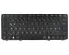 Teclado DE (alemán) color negro/chiclet negro original para HP Pavilion dm1-4000