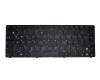 Teclado incl. topcase DE (alemán) negro original para Asus U44SG