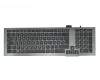 0KNB0-9410IT00 teclado original Asus IT (italiano) negro/plateado con retroiluminacion